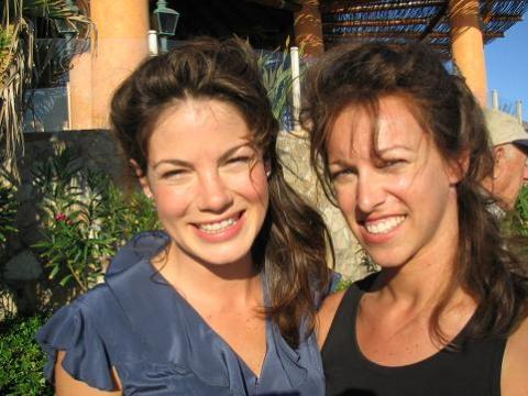 Sabine Varnes doubling Michelle Monaghan "The Heartbreak Kid".