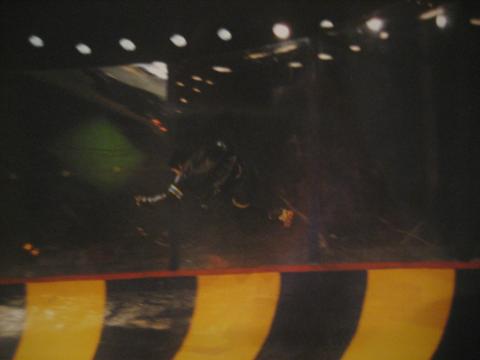 "Rollerball" wall riding 