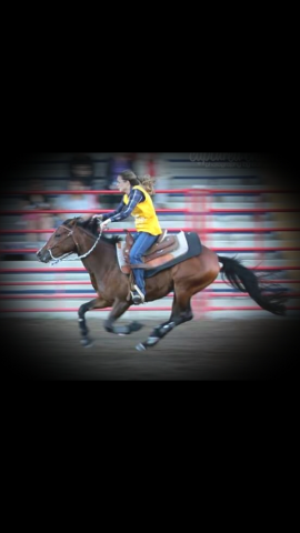 Wild Cowgirls Race Williams Lake Stampede