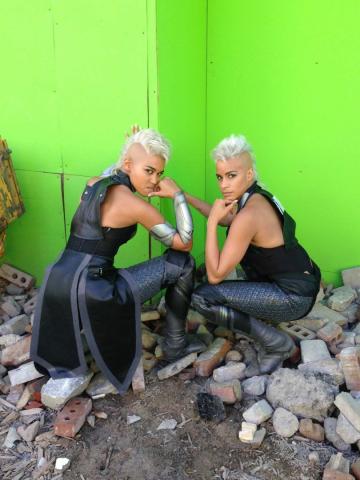 Xmen storm stunt double 