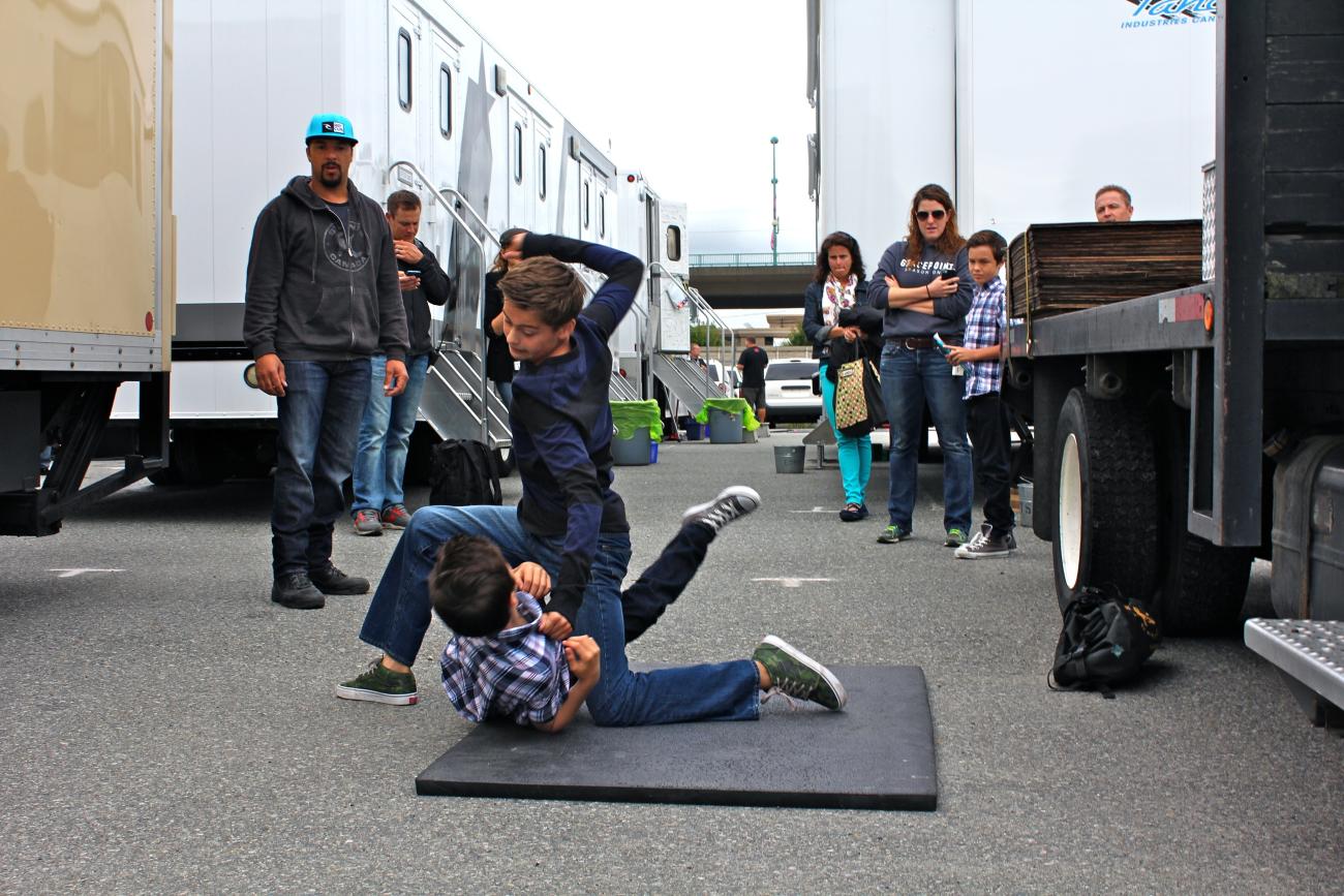 Austin Dunn "The Flash" Stunt Actor StuntList