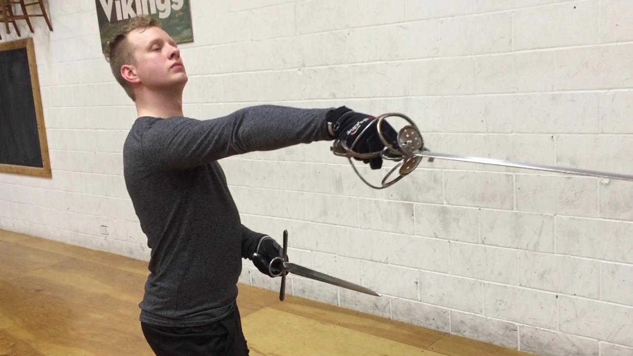 Rapier & Dagger Traininng | StuntList