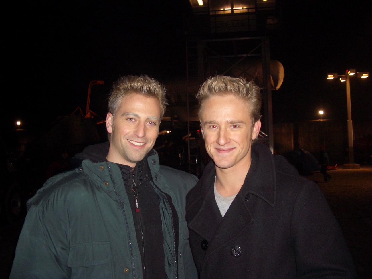 X Men 3 Doubling Angel Ben Foster Stuntlist