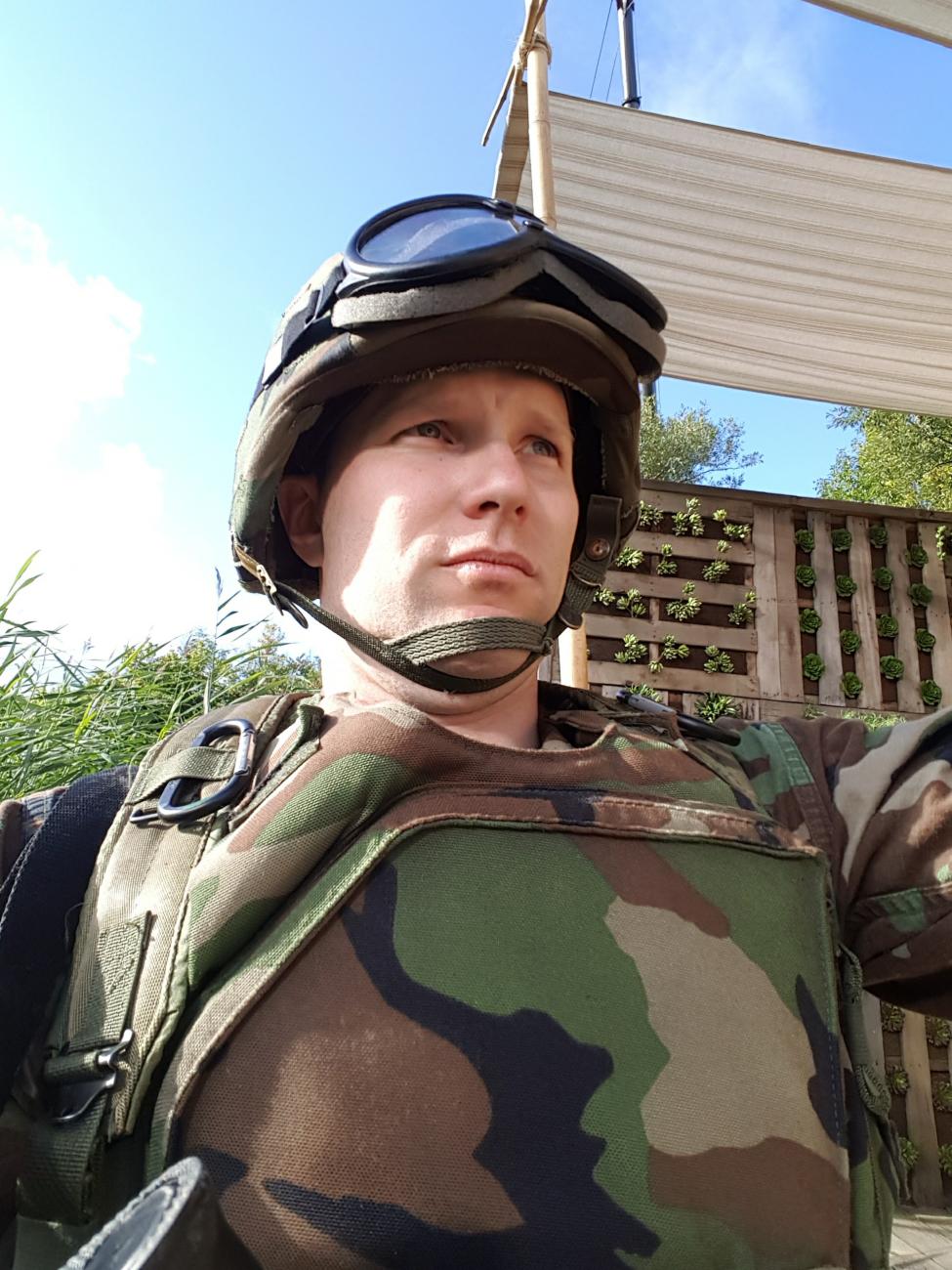 US Marine Xmen StuntList