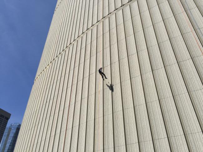 300ft Rappel