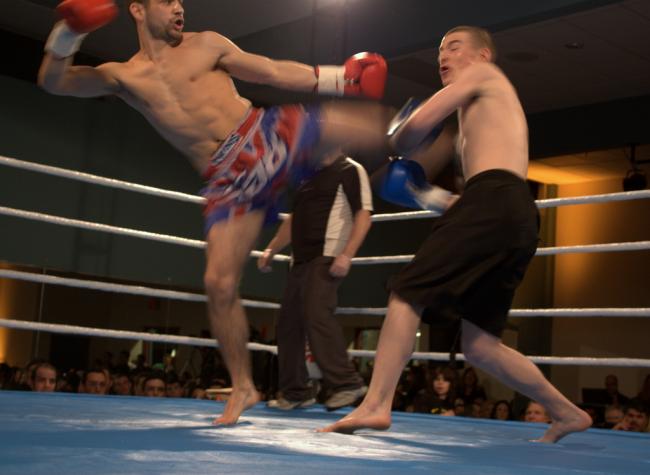 Head kick