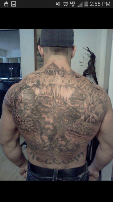 Back Tattoos