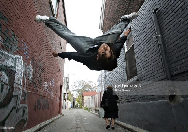 backflip in Toronto