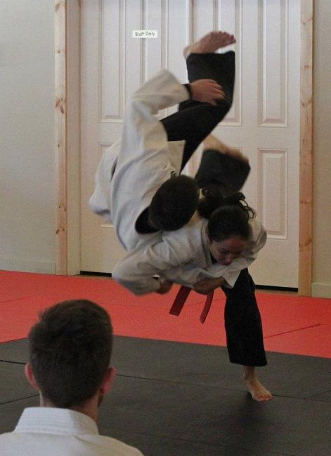 Big Judo Throw