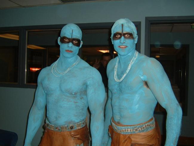 BLUE MEN