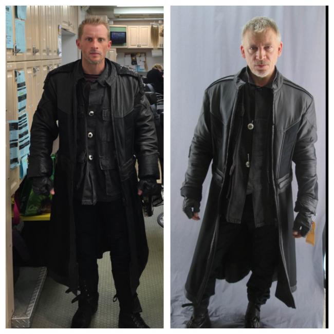 Brandon Calvert doubling Actor Callum Rennie