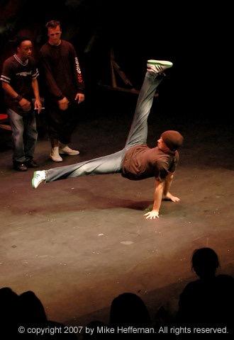 Breakdancing