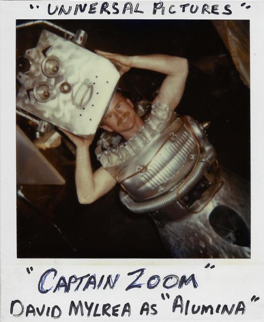 Captain Zoom - played Robot - Alumina