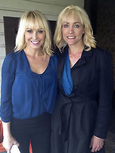 Doubling Josie Bissett