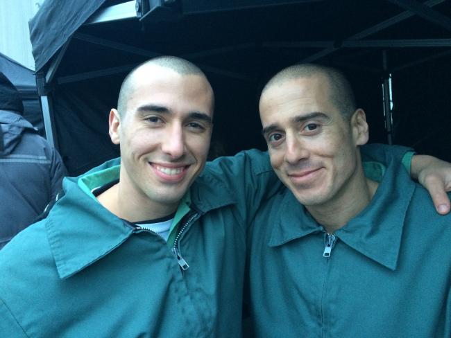 Doubling Kirk Acevedo on 12 Monkeys