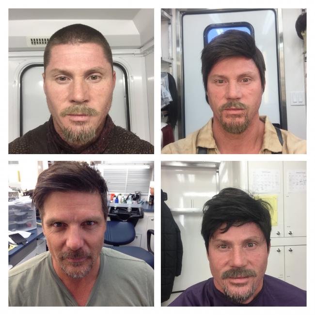 Doubling Paul Johansson