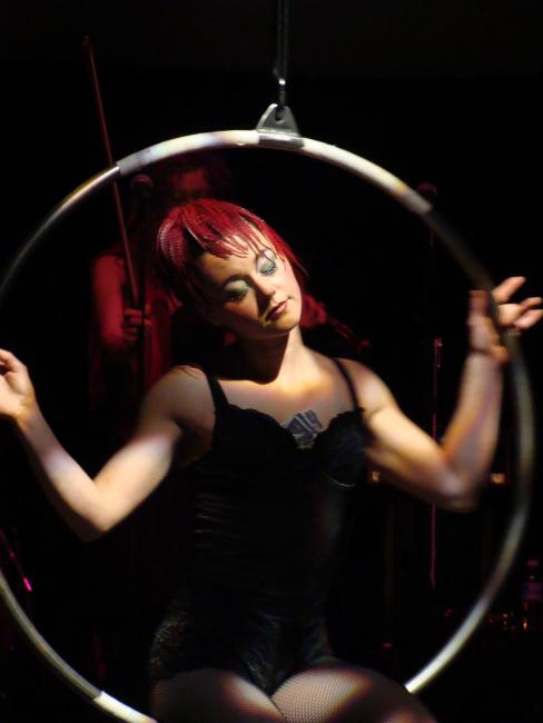 aerial hoop