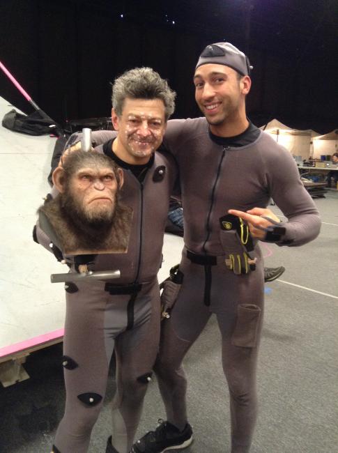 Eli and Andy Serkis On War for the Planet of the Apes
