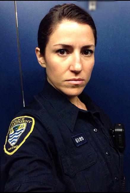 Female Police (Latina) L.A.