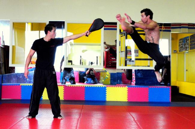 Flying Martial Arts