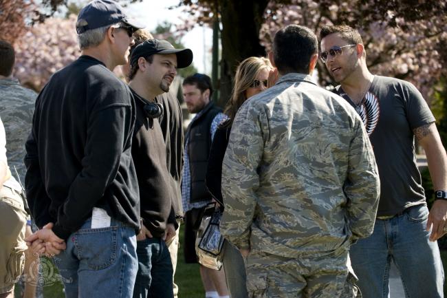 On Set-Stargate Universe-Stunt Coordinator