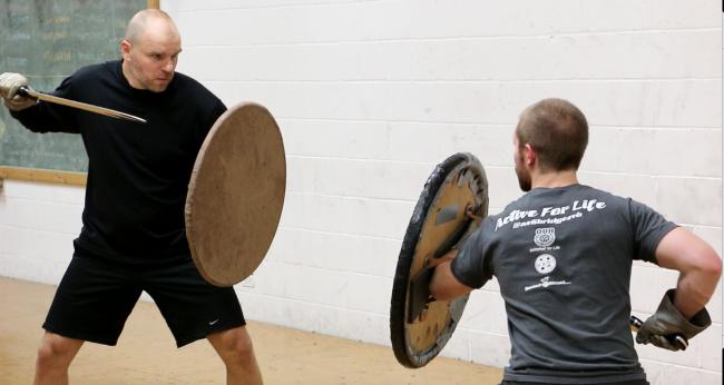 Goran Stjepanovic Sword Training