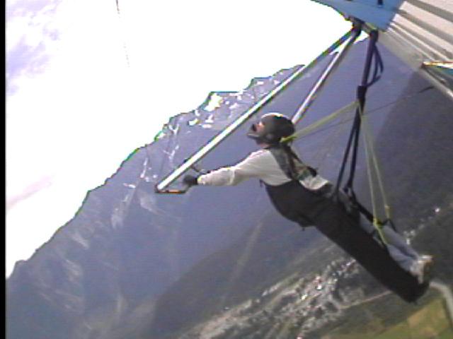 Hang Gliding Aerobatics