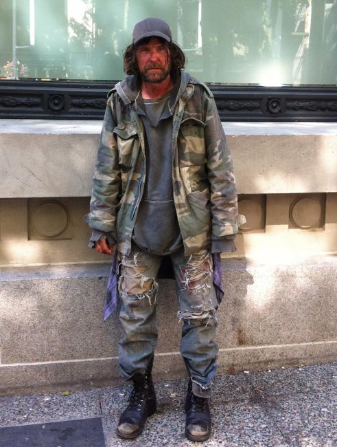 Homeless Vet