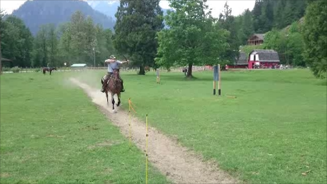 Horseback Archery