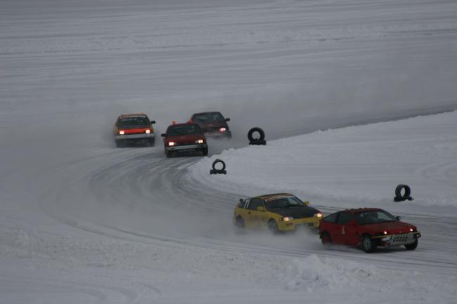 Ice Racing