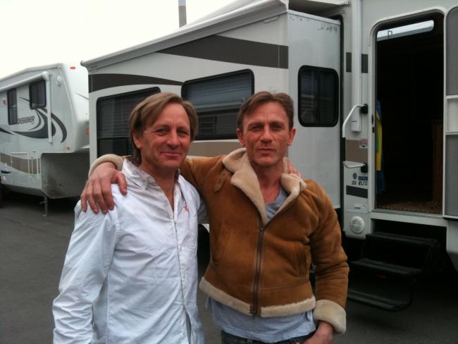 Daniel Craig Stunt Double(Dream House)