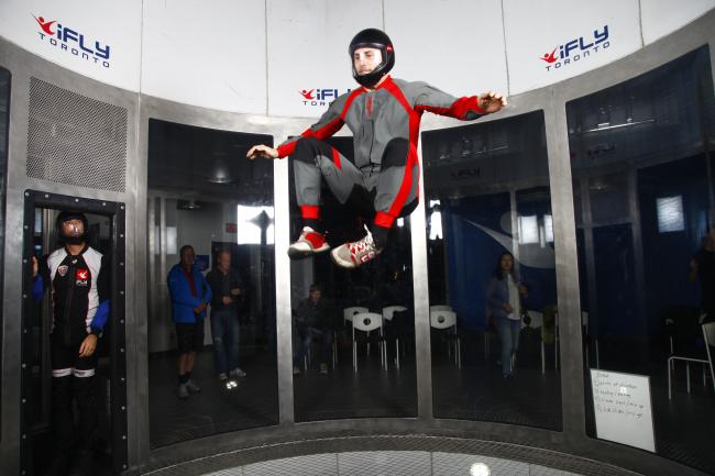 Indoor Skydiving