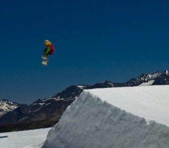 snowboard: Summer Jumping