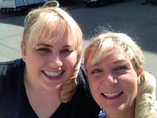 Kathy Hubble doubling Rebel Wilson