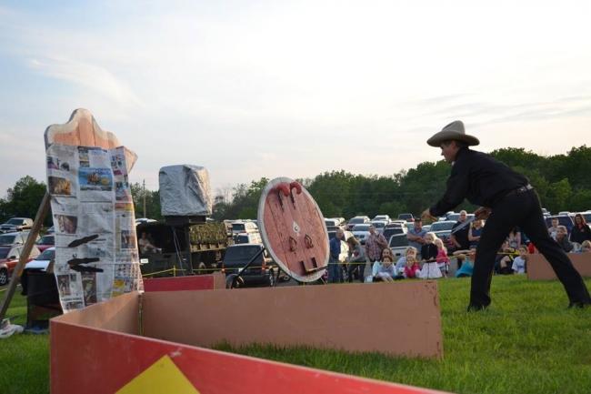 Knife Throwing