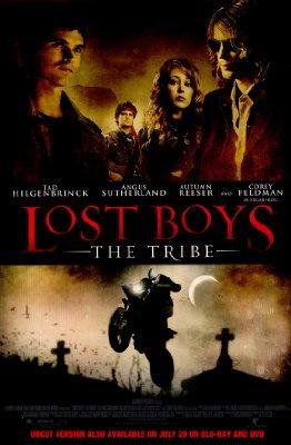 Lost Boys 2 DVD cover feature Gas jumping bike