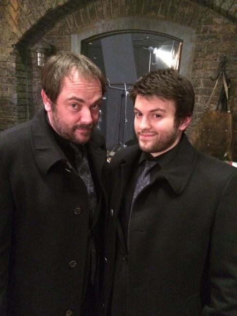 Me and Mark Sheppard