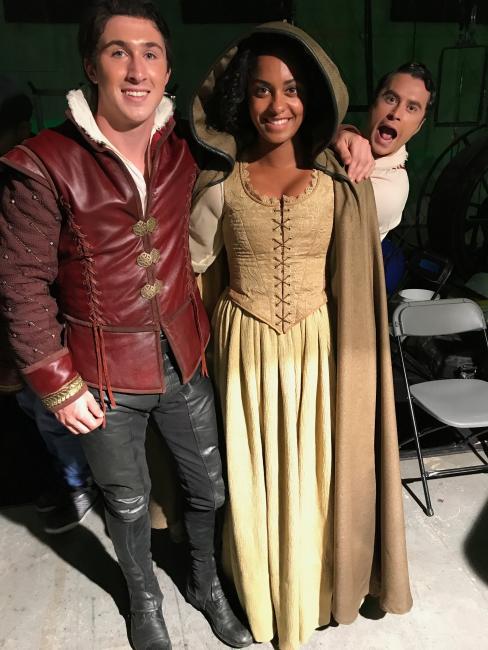 Once Upon a Time-Tiana Stunt