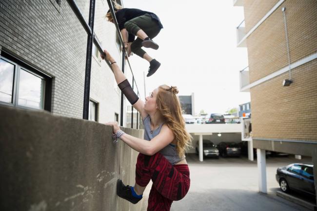 Parkour Shot