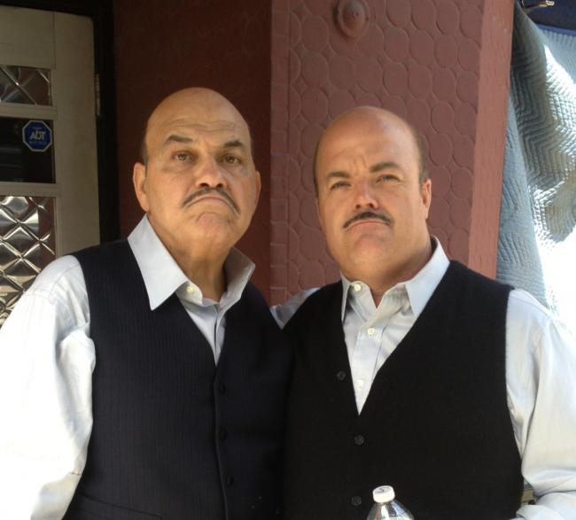 Jon Polito double "Big Eyes"