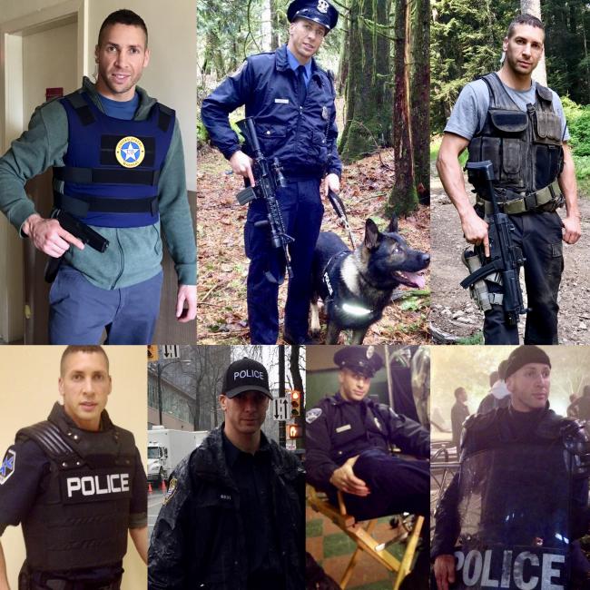 Police Officer/ Cop/ FBI/ CIA