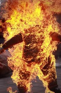 Randy Butcher - FULL body burn