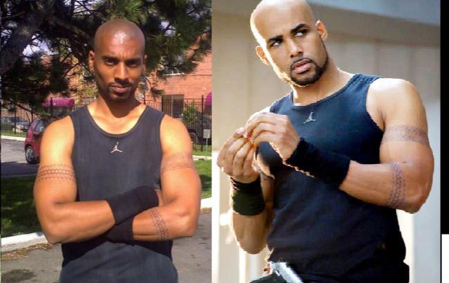 Boris Kodjoe double