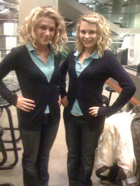 Psych stunt double