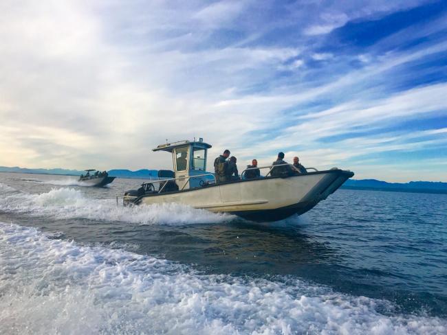 Seal Team Boat Operator