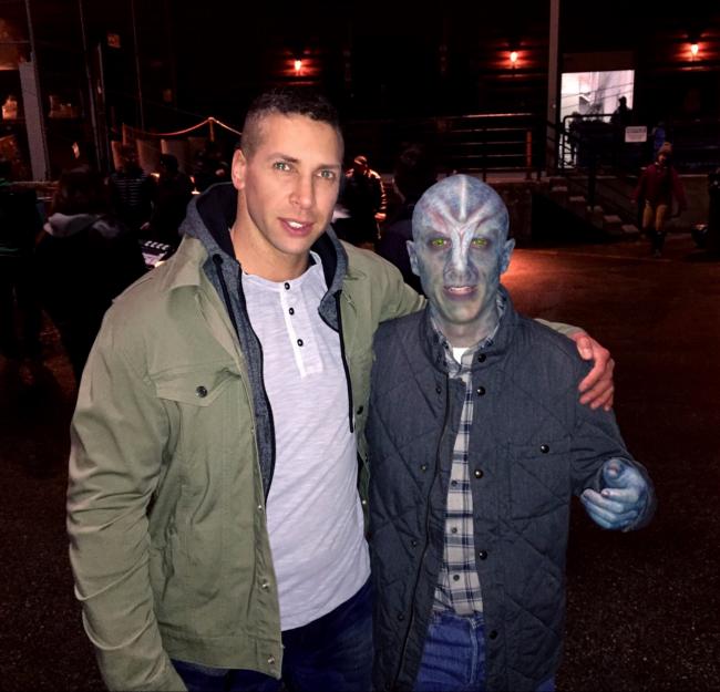 Stunt/ Actor on Supergirl 