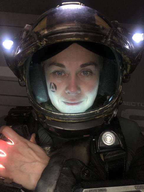 STUNT BARB BELTER - The Expanse