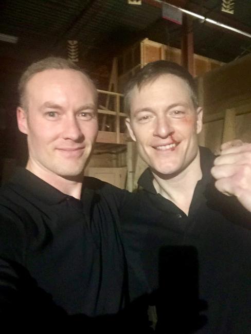 Stunt Double - Tahmoh Penikett