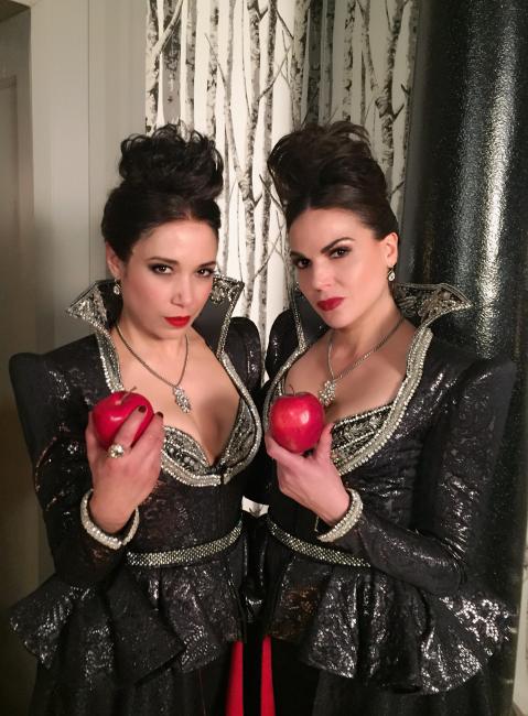 Stunt Doubling the Evil Queen