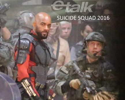 Suicide Squad w/ Will Smith (Dir David Ayer)